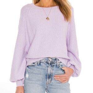 Free People Lavender Sweater